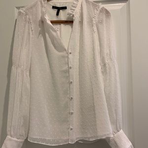 COPY - White House black market blouse size M